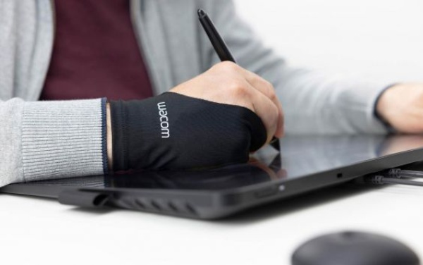 [WACOM] 드로잉 장갑,  ACK4472501Z [블랙/1Set-1개]