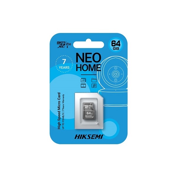 [HIKSEMI] HIKSEMI micro SD NEO HOME  64 GB