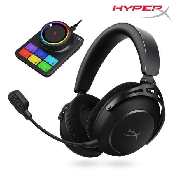 [HP] [헤드셋] HyperX Cloud Alpha 2 하이퍼엑스 클라우드 알파 2 무선 게이밍 헤드셋 [블랙]