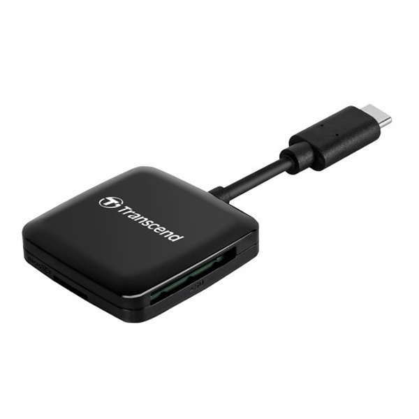 [Transcend] 카드리더기, RDC3 USB-C [SD카드, microSD카드 지원]
