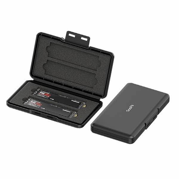 [soopii] 외장케이스, 수피 M01 (M.2 SSD NVMe SATA)
