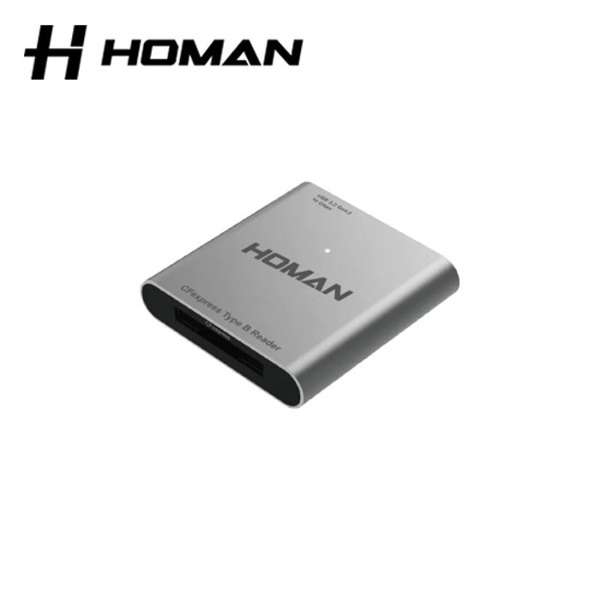 [HOMAN] CFexpress Reader Type-B / 호만 CF익스프레스 B타입 메모리카드 리더기