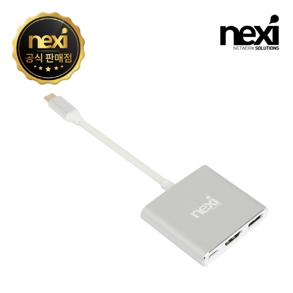 [NEXI] 넥시 USB3.1 to HDMI 컨버터 [NX-U31HD60] [NX1414]