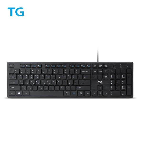 [TG삼보] 유선 키보드, TG-K500U  [블랙]