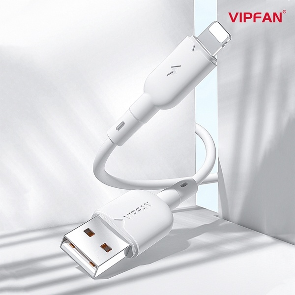 [S2B] VIPFAN 8핀 고속 충전 케이블 X11  [1M]