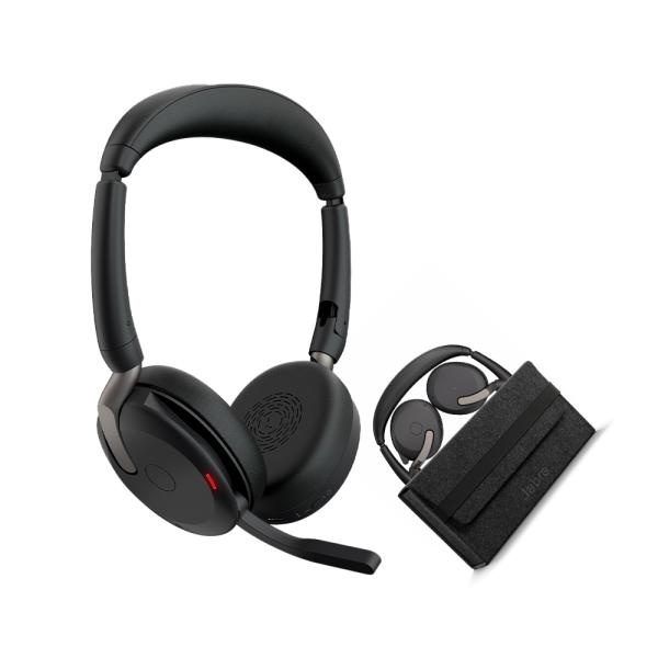 [Jabra] [헤드셋] 자브라 하이브리드 폴더블 헤드셋 Evolve2 65 Flex