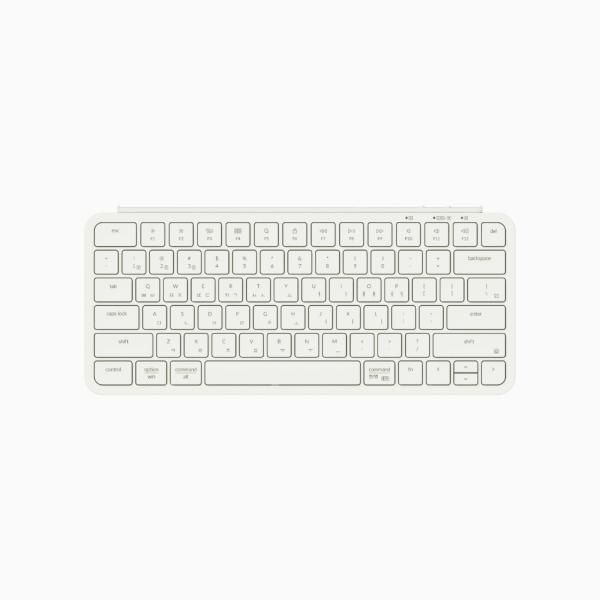 [Keychron] 무선, 블루투스 미니키보드, B1 4in1 [펜타그래프]  바닐라크림