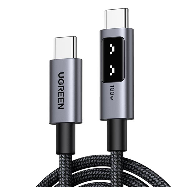 [Ugreen] UNO C to C 초고속충전 케이블 100W  0.5M / U-45612