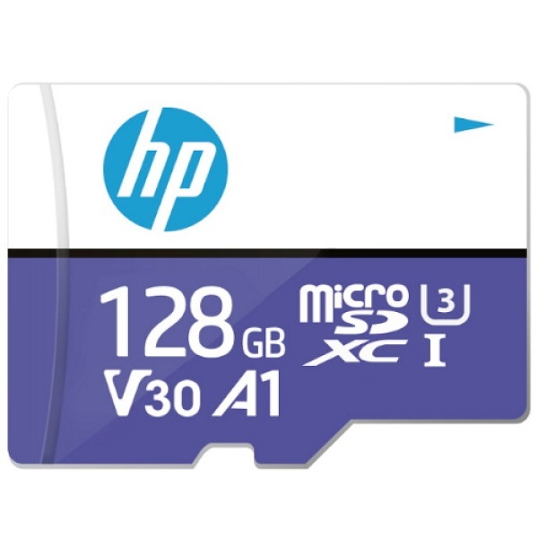 [HP] micro SD, MX330 Class 10 U3  128GB