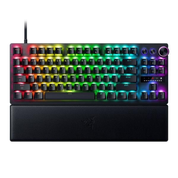 [RAZER] [레이저코리아] 유선 기계식 키보드, Huntsman V3 Pro TKL 8K KR [헌츠맨 V3 프로 8K TKL]