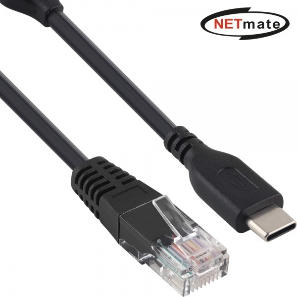 [강원전자] 넷메이트 USB2.0 C타입 RS232(RJ-45) 시리얼 컨버터 [NM-UCR232]