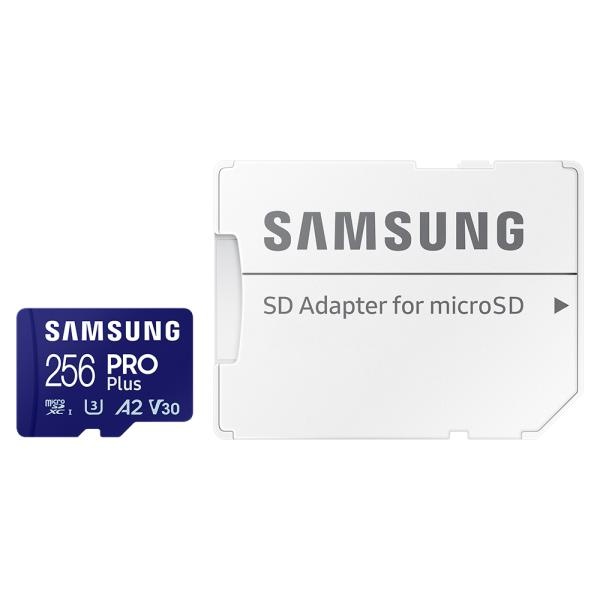 [삼성전자] [공식인증] PRO PLUS micro SD  256GB [MB-MD256SA/KR]