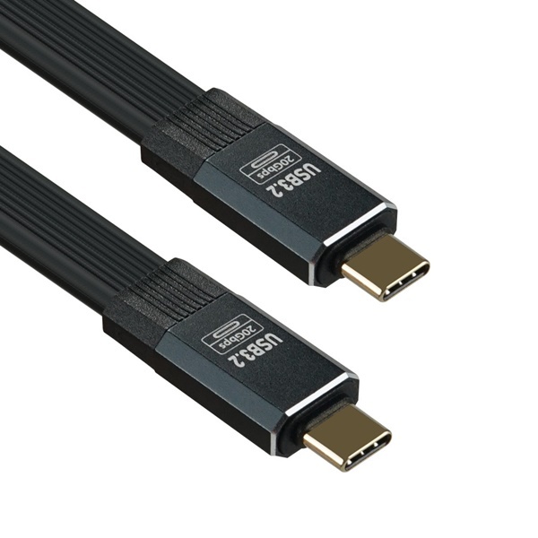 [Ytek] USB 3.2 C 타입 케이블 100W 20Gbps  50cm [YT-CCGF-05]