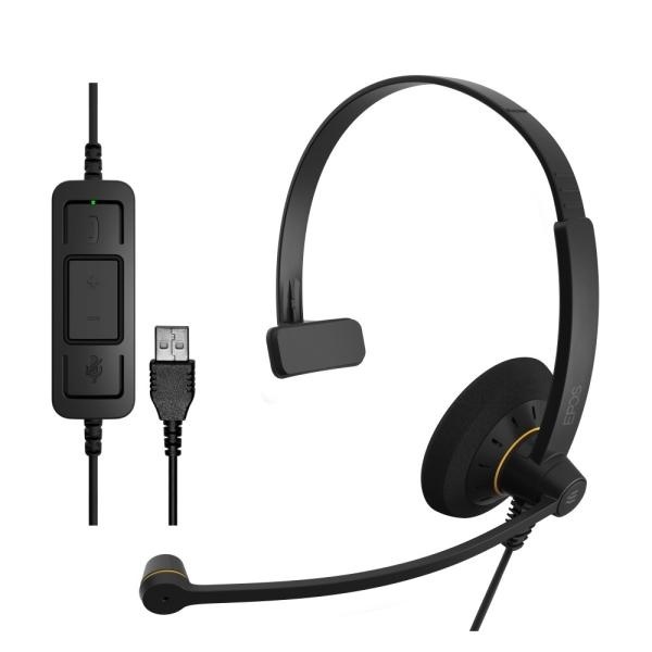 [EPOS] [헤드셋] 콜센터 모노 헤드셋 IMPACT SC30 USB