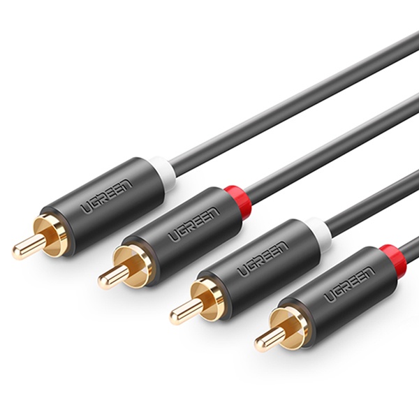 [Ugreen] 2RCA to 2RCA 케이블,  U-30747 [1m]