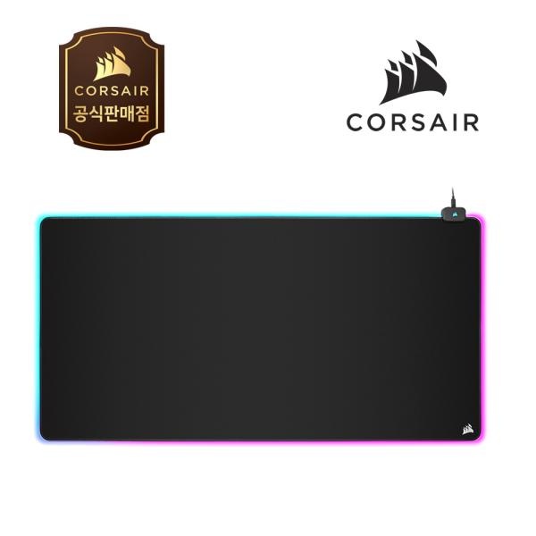 [CORSAIR] 점보 장패드, MM700 RGB,  Extended 3XL Cloth [블랙/USB]