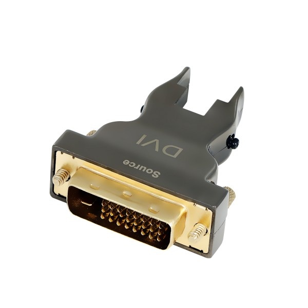 [MachLink] Micro HDMI to DVI-D 듀얼 배관용 변환소켓, ML-VH8K 시리즈 전용  [ML-8KGDV8]