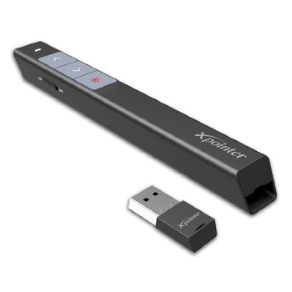 [초이스테크] [인쇄전용모델] 프리젠터, X-Pointer XPC100  [블랙]