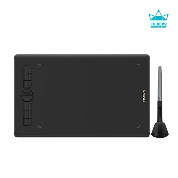 [휴이온] 펜타블렛, INSPIROY H610X  [블랙]