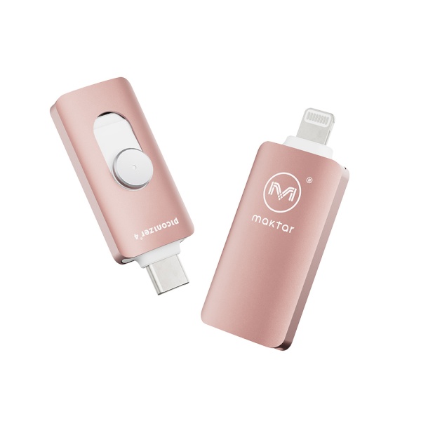 [Maktar] 피코나이저4 512GB USB 메모리 듀얼 OTG 아이폰백업 갤럭시 자동백업