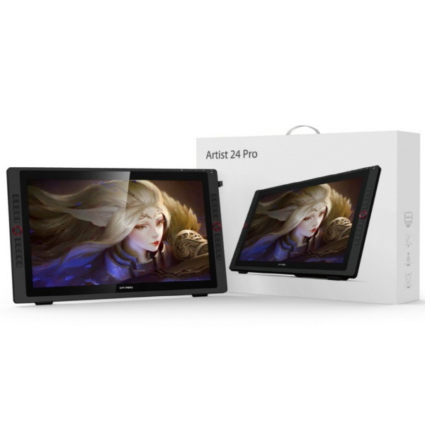 [XP-PEN] 액정 타블렛, 엑스피펜 ARTIST 24 PRO