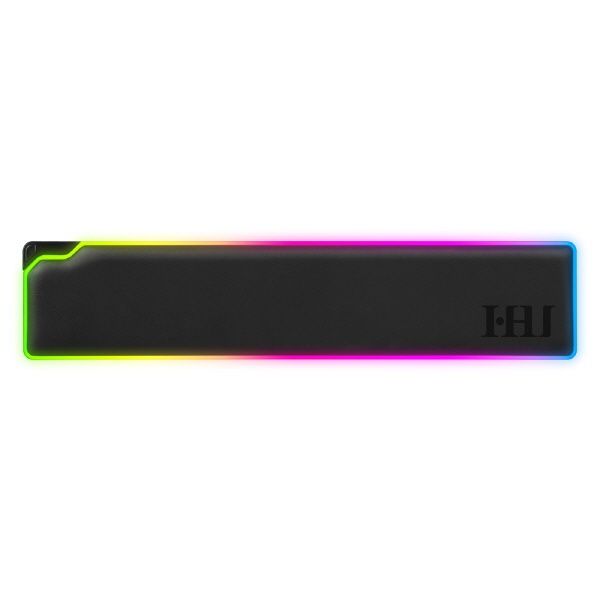 [후아즘] 키보드 손목보호대, KS-007 RGB  [블랙/USB]
