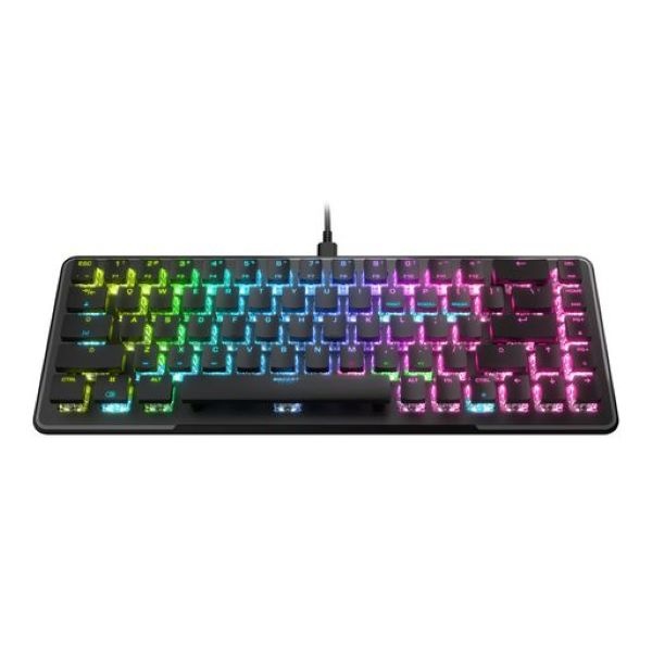 [ROCCAT] 유선 게이밍 미니키보드, VULCAN II Mini (벌칸 II 미니) [대원CTS정품] 적축  영문자판[블랙/USB]