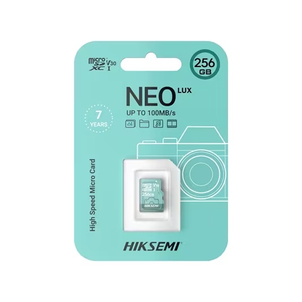 [하이크비젼] HIKSEMI micro SD NEO LUX  256GB
