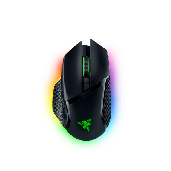 [RAZER] [레이저코리아] 유.무선.블루투스 게이밍 광마우스, Basilisk V3 Pro (바실리스크 V3 프로) [웨이코스정품]  [블랙/USB]