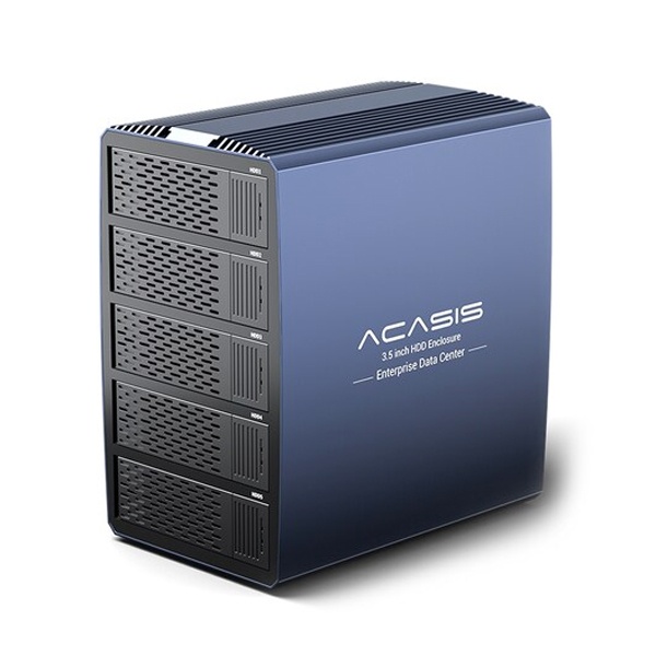 [ACASIS] DAS, EC-7355 RAID (5베이)  하드미포함