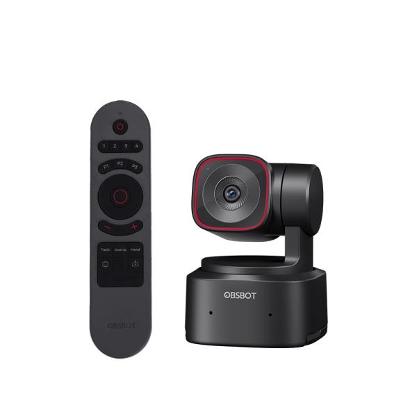 [OBSBOT] 옵스봇 Tiny 2 Lite AI 4K PTZ 트래킹 웹캠 인터넷 방송 리모컨 세트