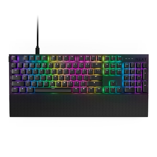 [NZXT] 유선 기계식 키보드, FUNCTION 2 FULL [펀션 2 풀배열]  블랙