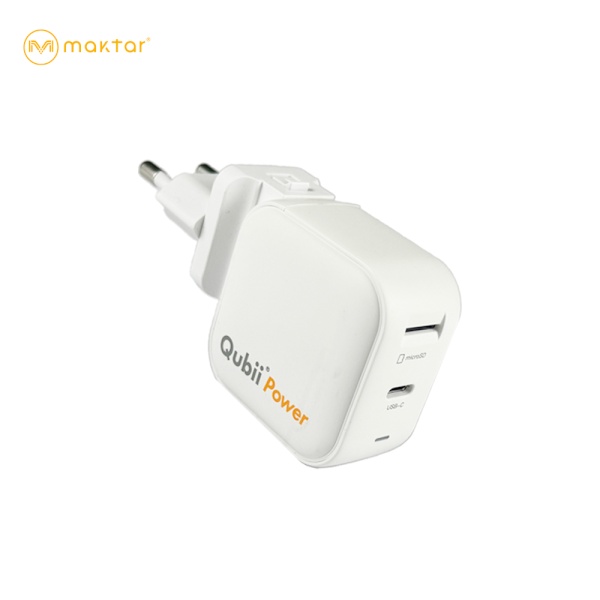[Maktar] Qubii Power 자동백업 45W GaN 고속충전기