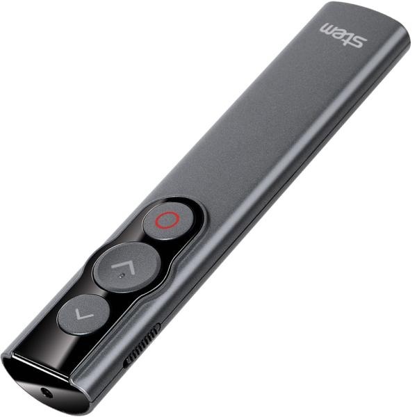 [스템] [개인이니셜인쇄모델] 프리젠터, STEM S6500  [그레이]
