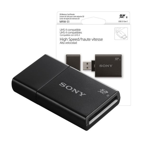 [Sony] 소니 USB3.1 USH-II 고속리더기 MRW-S1