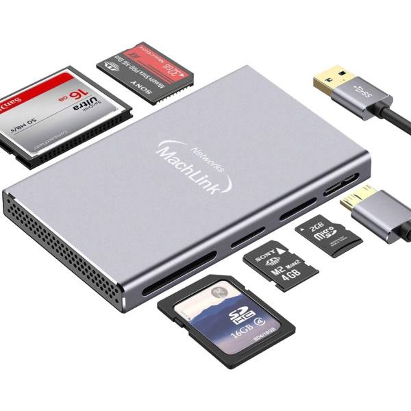 [MachLink] 멀티 카드리더기 [USB 3.0] [ML-MR35]