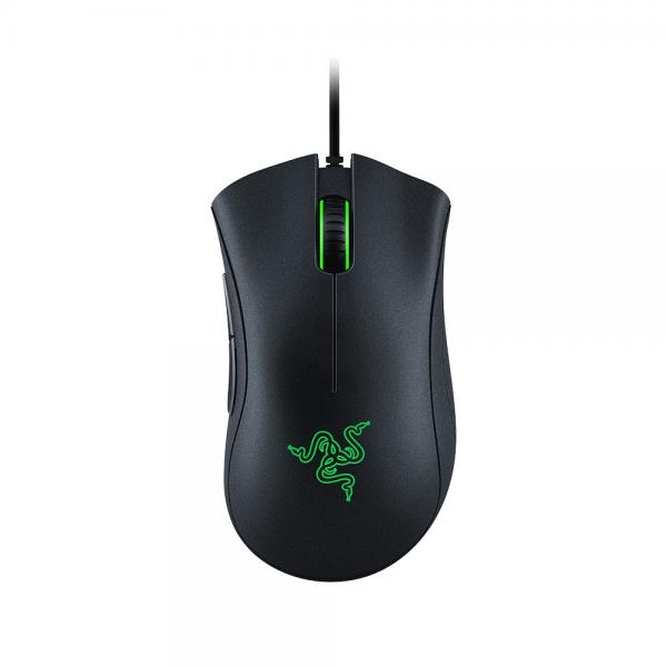 [RAZER] [레이저코리아] 유선 게이밍 광마우스, DeathAdder Essential (데스에더 에센셜) [웨이코스정품]  [블랙/USB]