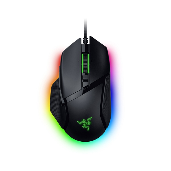 [RAZER] [레이저코리아] 유선 게이밍 마우스, Basilisk V3 35K (바실리스크 V3 35K) [웨이코스정품] [블랙/USB]
