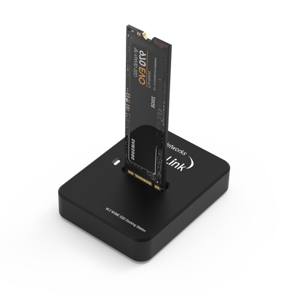 [MachLink] [MachLink] SSD 도킹스테이션,  ML-D1U10 (1베이) [M.2 NVMe/USB3.2 Gen2]