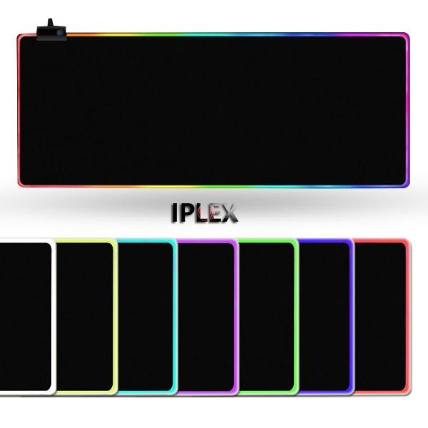 [건평정보통신] 장패드,IPLEX KP-X7 LED [USB / 블랙]