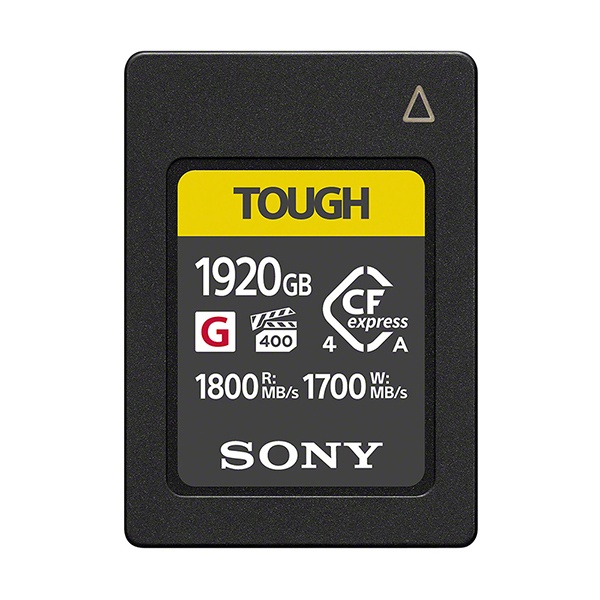 [Sony] 소니 CFexpress Type-A 터프 CEA-G1920T