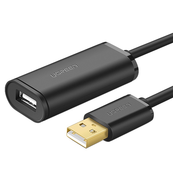 [Ugreen] 유그린 USB2.0 연장 무전원 리피터  5m [U-10319]
