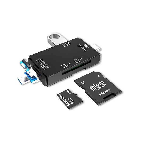 [SMJ] SMJ SD멀티리더기 C타입 OTG카드 USB 2.0 TF 블랙박스