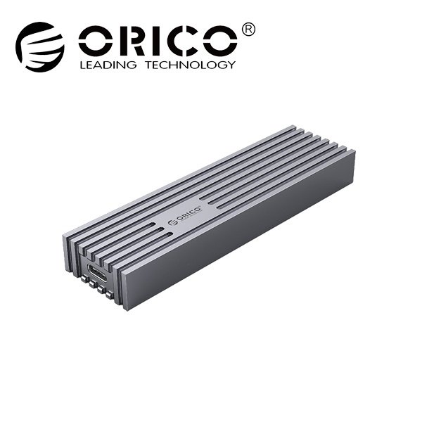 [ORICO] SSD 외장케이스, M231C3 (2중방열) [M.2 SATA/ USB3.2 Gen1]  [그레이]