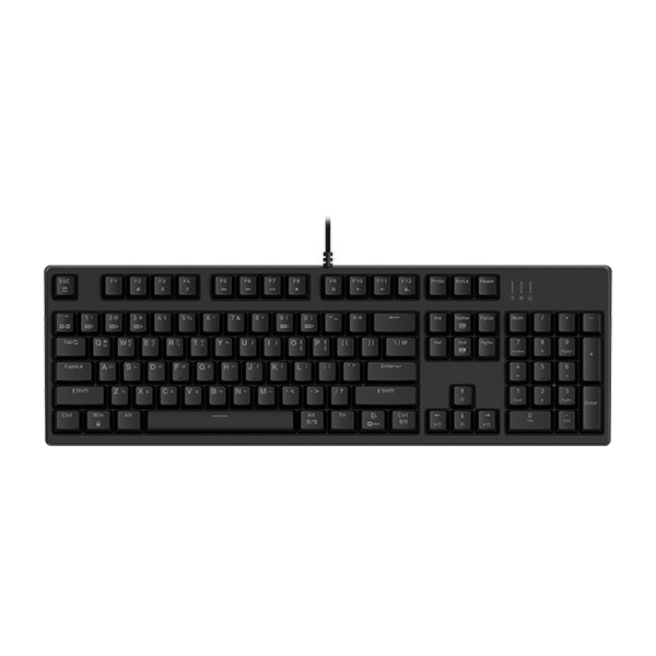 [ABKO] 유선 기계식 키보드, K660S V2  리니어 [블랙/USB]