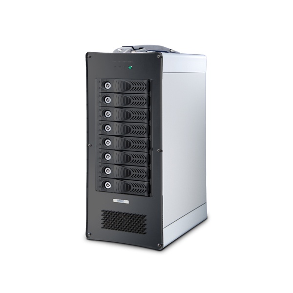 [NETSTOR] DAS, NA762TB3 (RA8T) Thunderbolt3 (8베이)  [하드미포함]