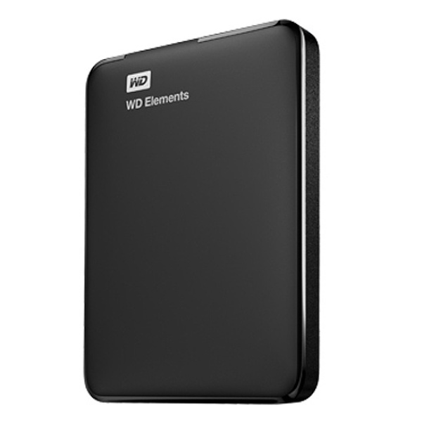 [Western Digital] 외장HDD, NEW Elements Portable [USB3.0]  [블랙/1TB]