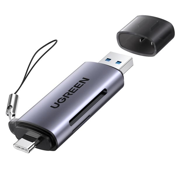 [Ugreen] 2in1 USB 3.0 마이크로 SD 카드리더기 U-50706