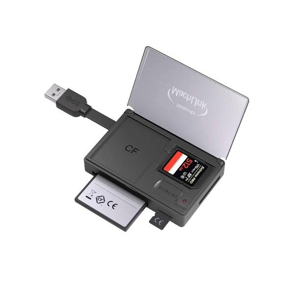 [MachLink] 수납형 멀티 카드리더기 [USB 3.0] [ML-RC33A]