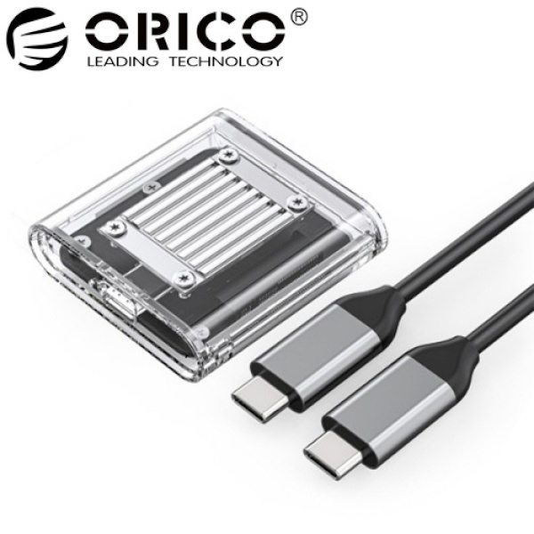 [ORICO] SSD 외장케이스, TC20-M2 [M.2 NVMe 2230 전용/USB3.1] [그레이]